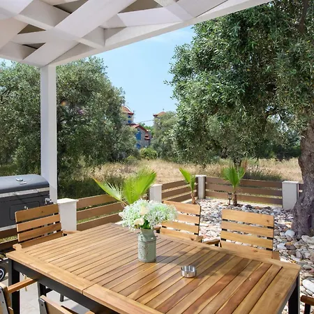 Apartmán Oasis Deluxe Skala Rachoni (Thasos)
