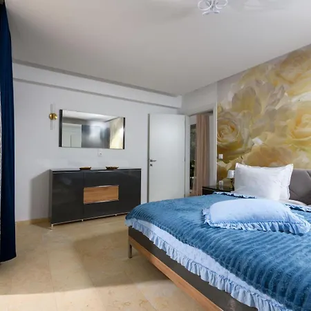 Apartmán Oasis Deluxe Skala Rachoni (Thasos)