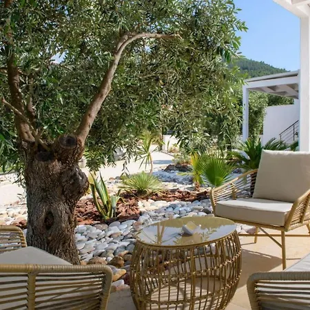 Apartmán Oasis Deluxe Skala Rachoni (Thasos)