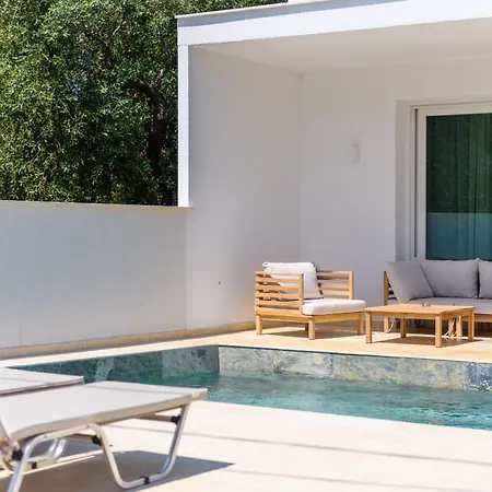 Oasis Deluxe Apartmán Skala Rachoni (Thasos)