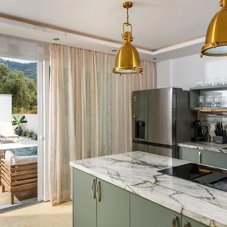 Oasis Deluxe Apartmán Skala Rachoni (Thasos)