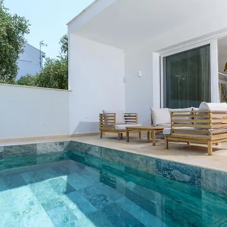 Oasis Deluxe Apartmán Skala Rachoni (Thasos)